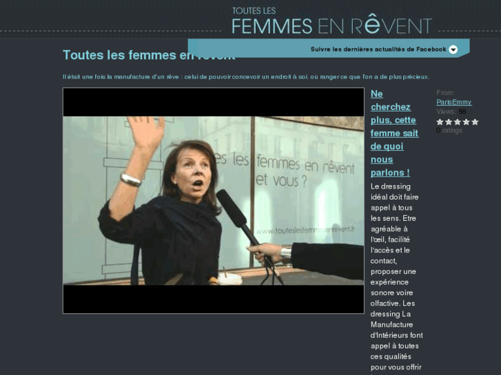 www.touteslesfemmesenrevent.com