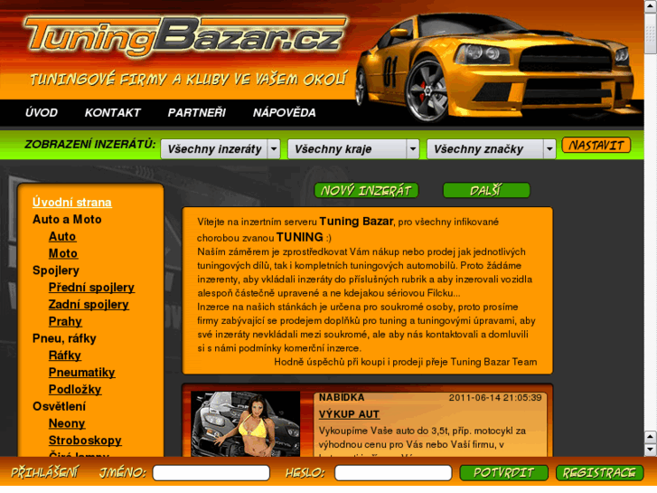 www.tuningbazar.cz