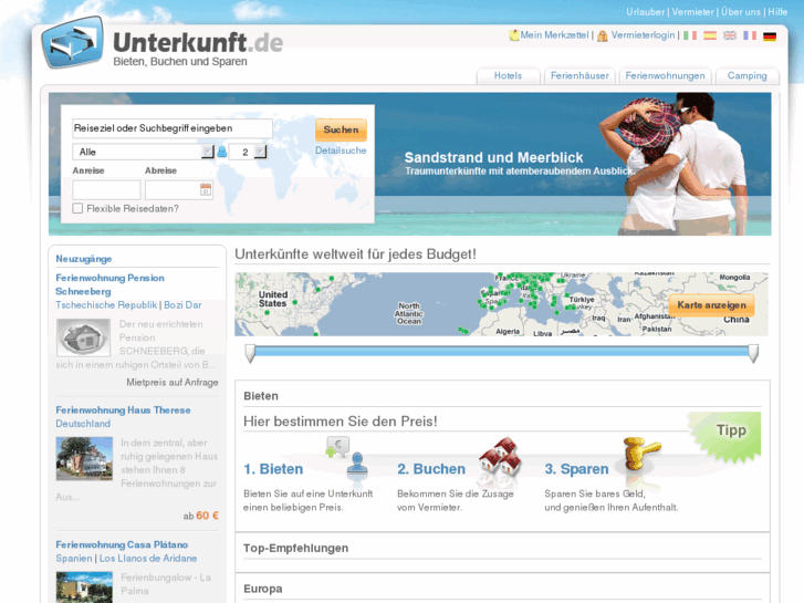 www.unterkunft.com