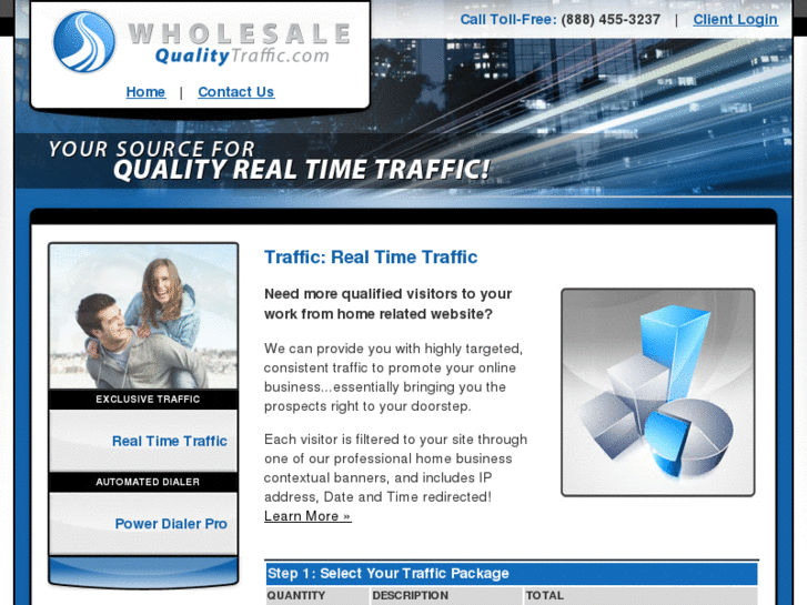www.wholesalequalitytraffic.com