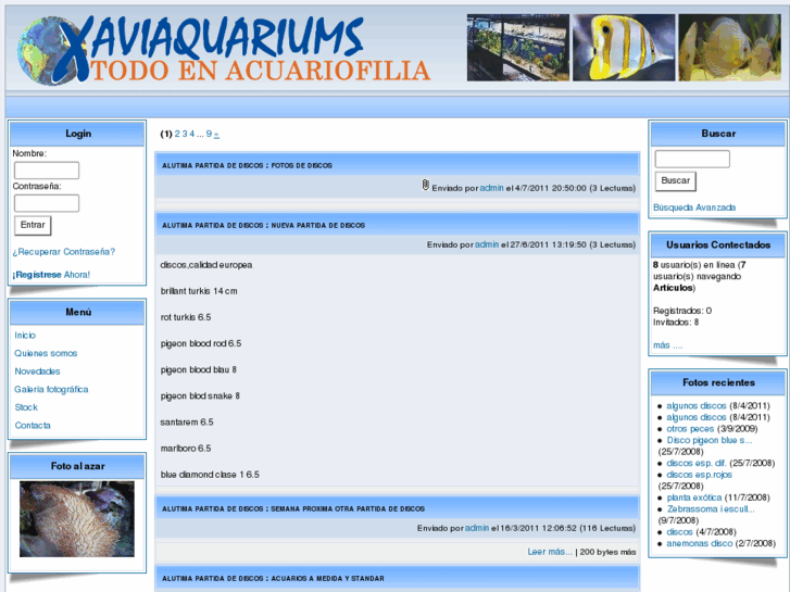 www.xaviaquariums.com