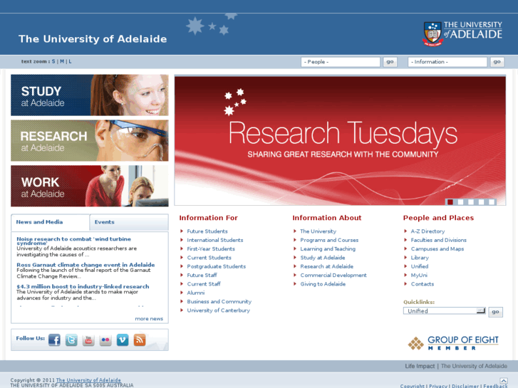 www.adelaide.edu.au