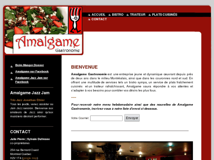 www.amalgamegastronomie.com