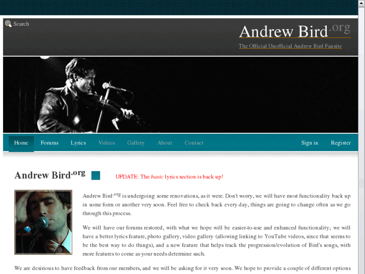 www.andrewbird.org