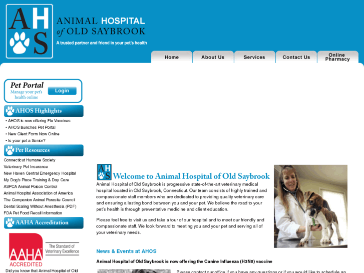 www.animalhospitalofos.com
