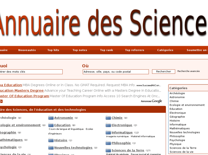 www.annuaire-des-sciences.com