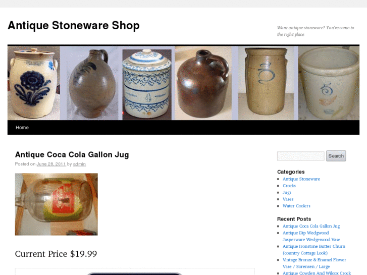 www.antiquestonewareshop.com