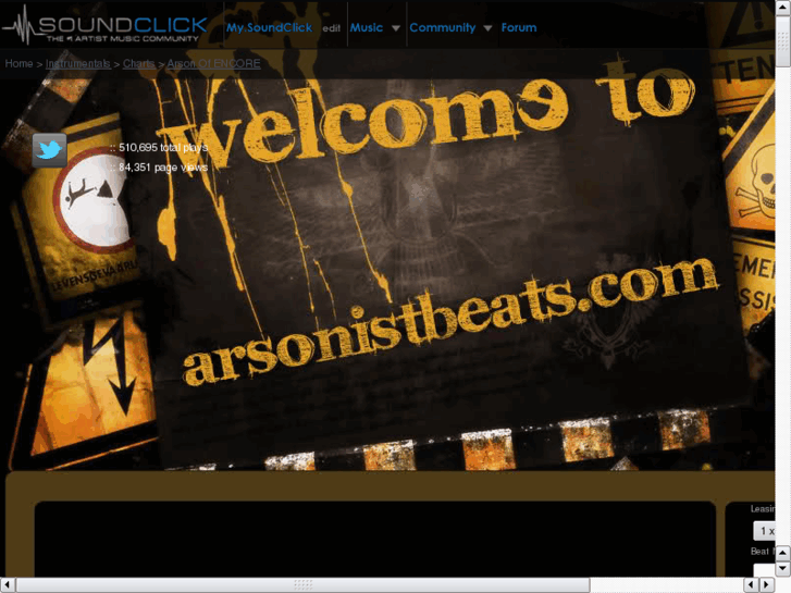 www.arsonistbeats.com