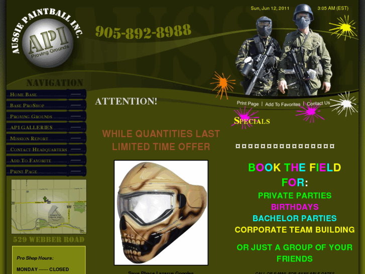 www.aussiepaintball.net