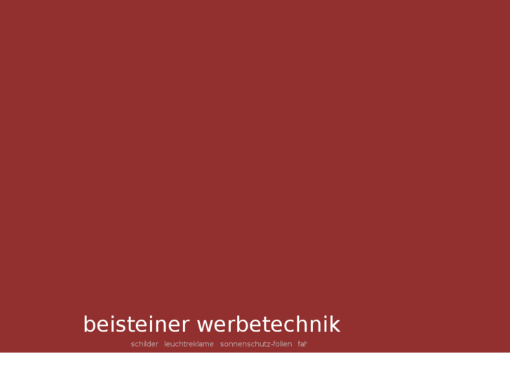 www.beisteiner-werbetechnik.at