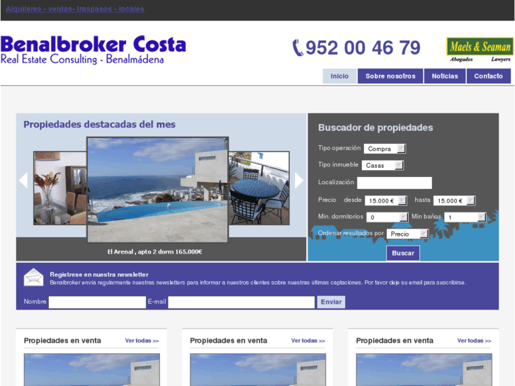 www.benalbrokercosta.es