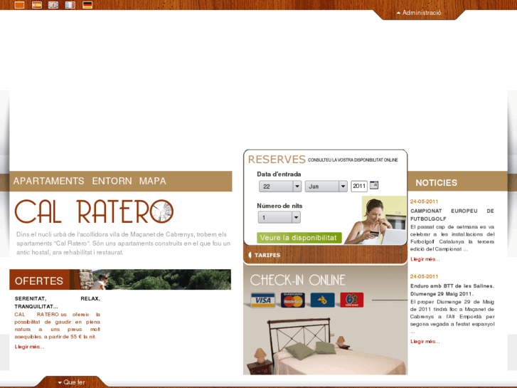 www.calratero.com