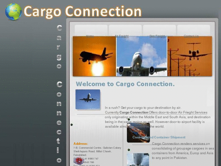 www.cargoconnectionfsd.com