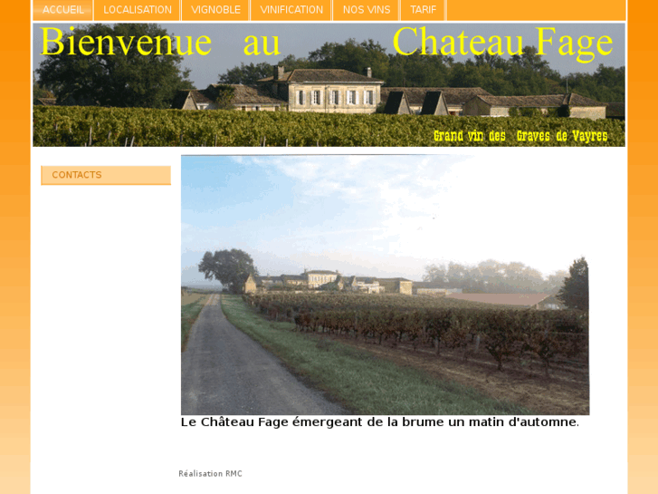 www.chateaufage.com