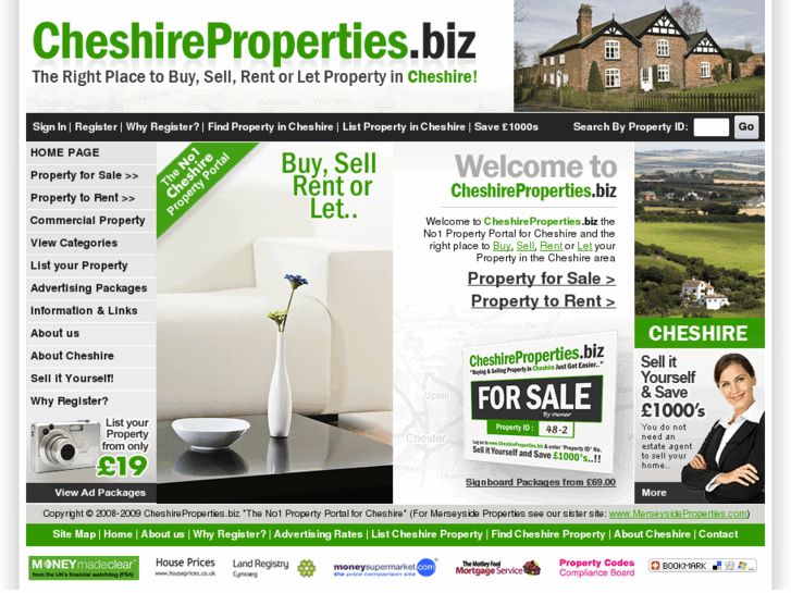 www.cheshireproperties.biz