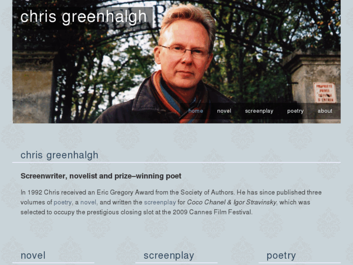 www.chris-greenhalgh.com