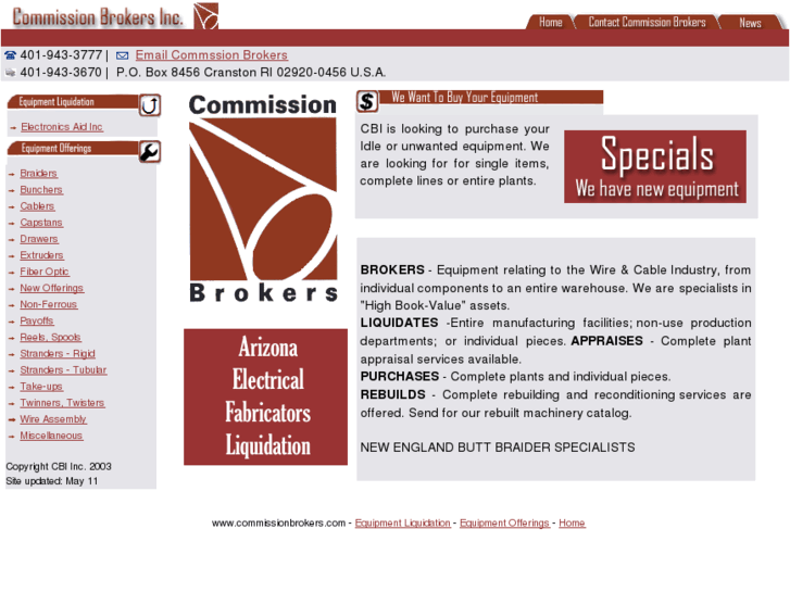 www.commissionbrokers.com