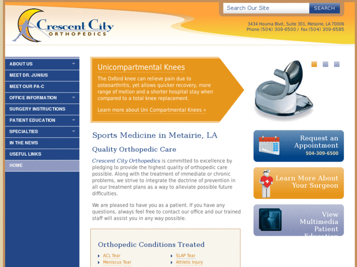 www.crescentcityortho.com