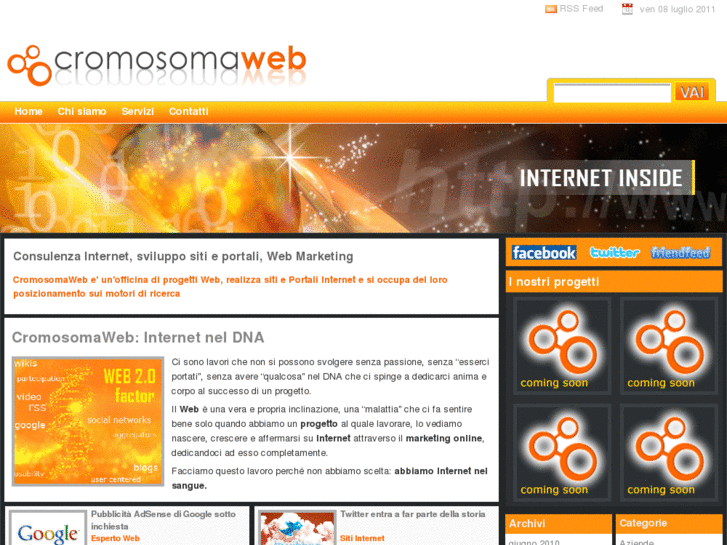 www.cromosomaweb.it