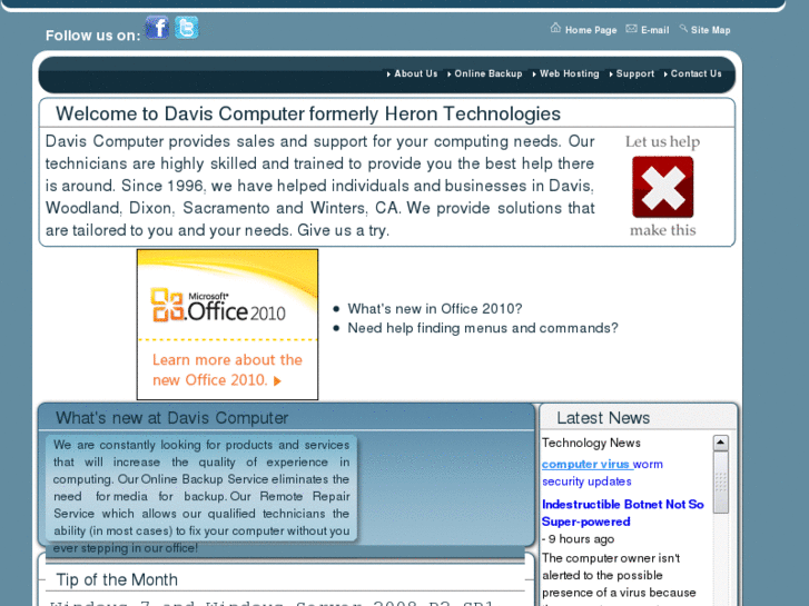 www.davis-computer.com