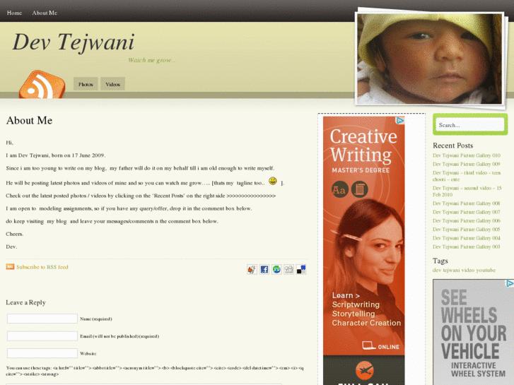 www.devtejwani.com