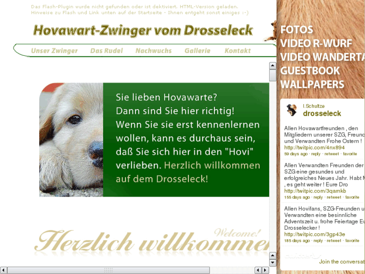 www.drosseleck-hovawarte.de