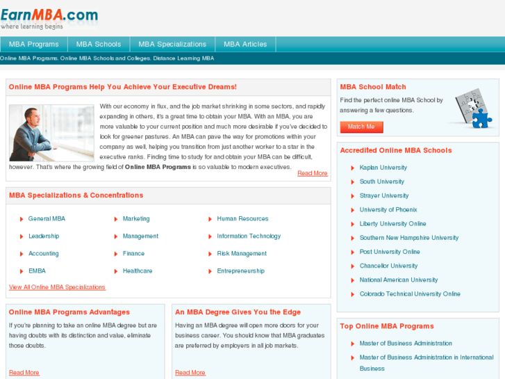 www.earnmba.com