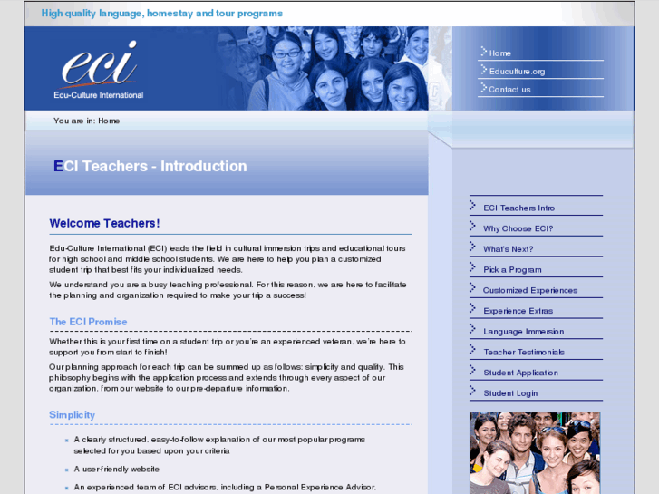 www.eciteachers.org