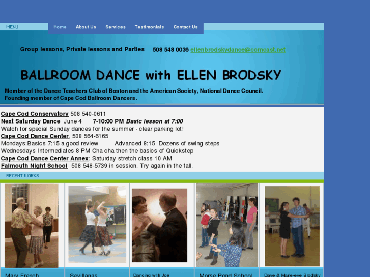 www.ellenbrodskydance.net