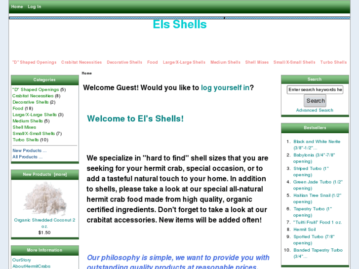 www.elsshells.com