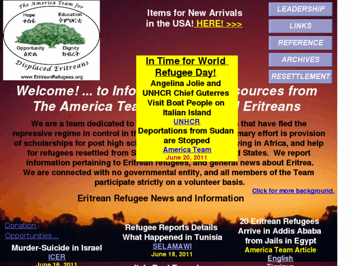 www.eritreanrefugees.org