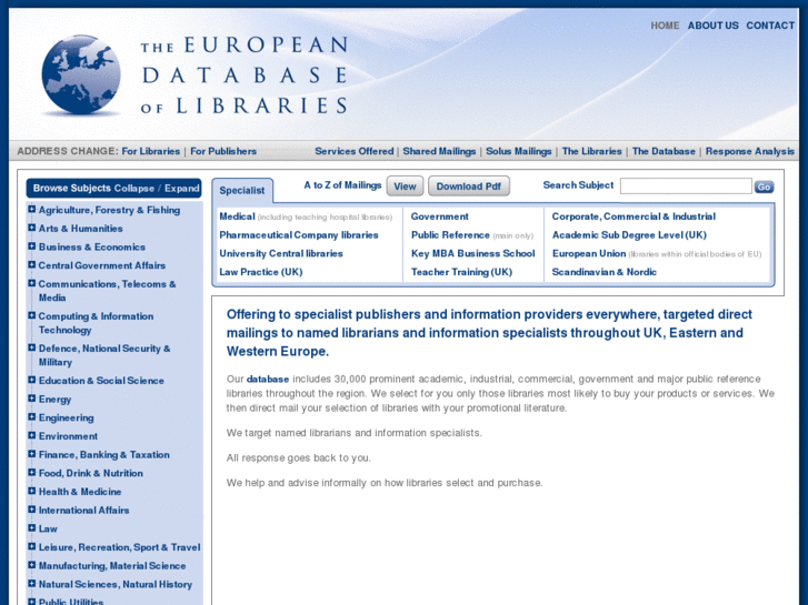 www.eurolibraries.com