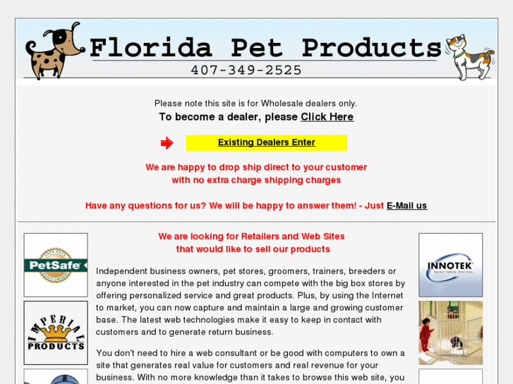 www.fl-pet-products.com