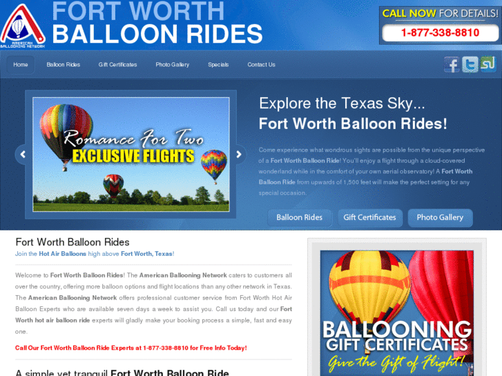 www.fortworthballoonrides.com