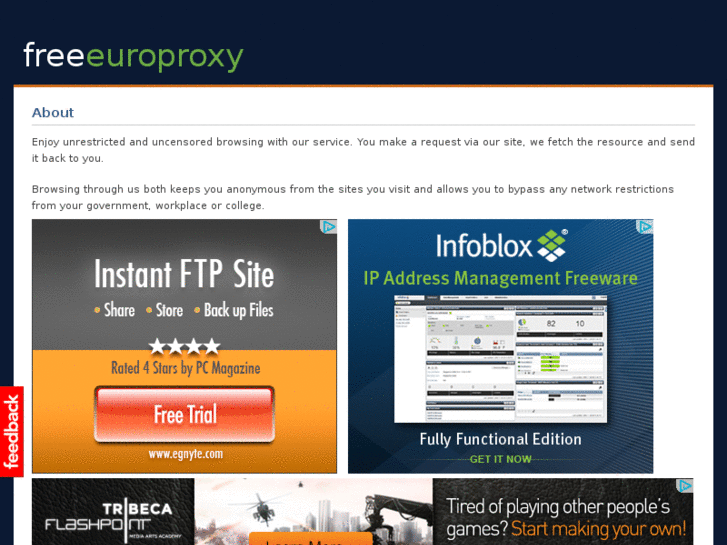 www.freeeuroproxy.com