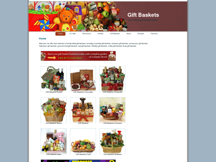 www.giftbasketscomunity.com