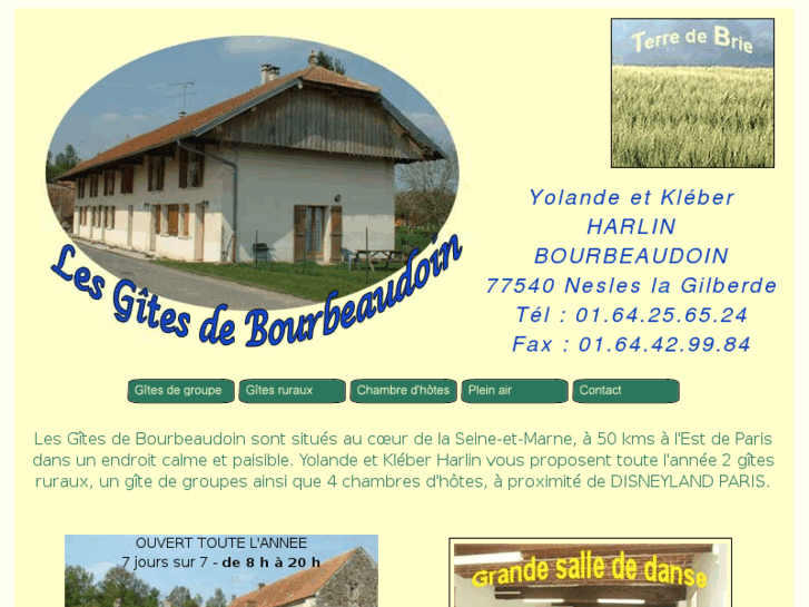 www.gites-de-bourbeaudoin.com