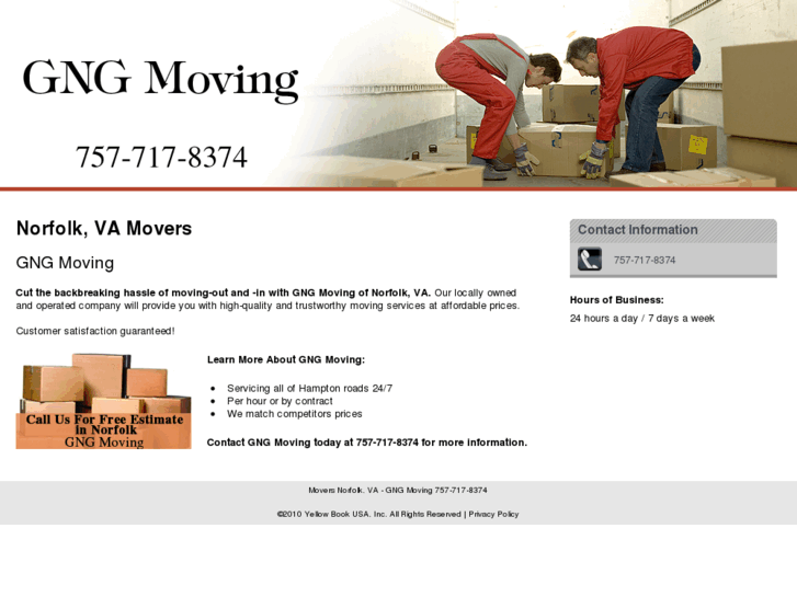 www.gngmoving.net