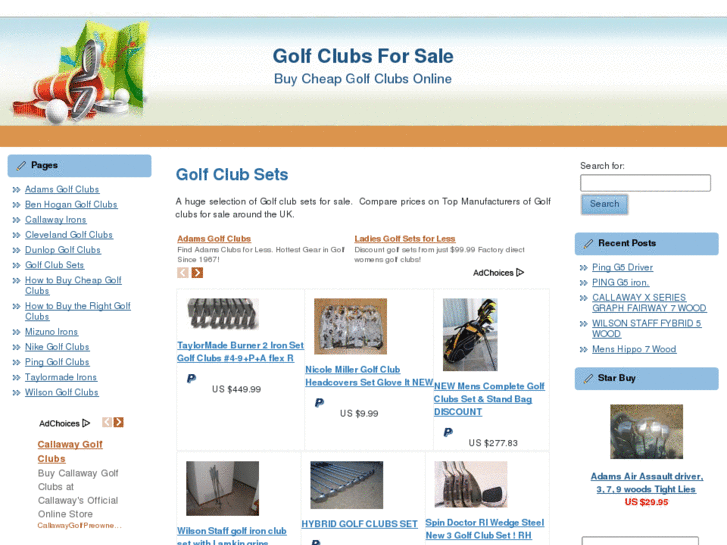 www.golfclubsforsale.org.uk