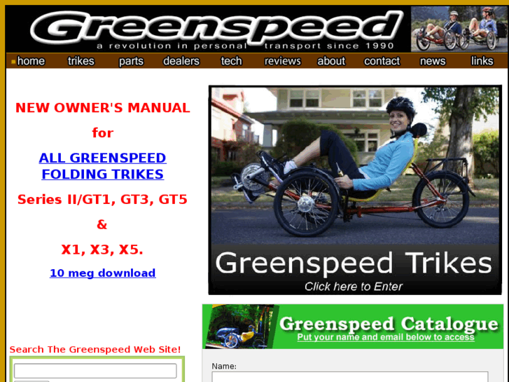 www.greenspeed-trikes.com