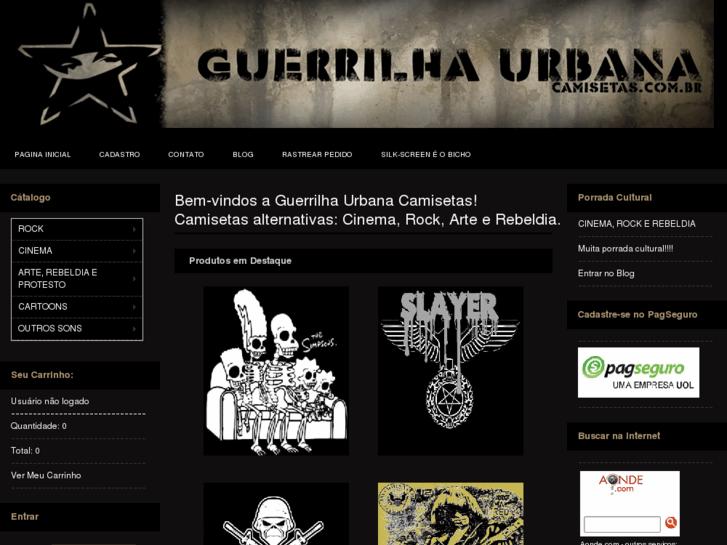 www.guerrilhaurbanacamisetas.com.br