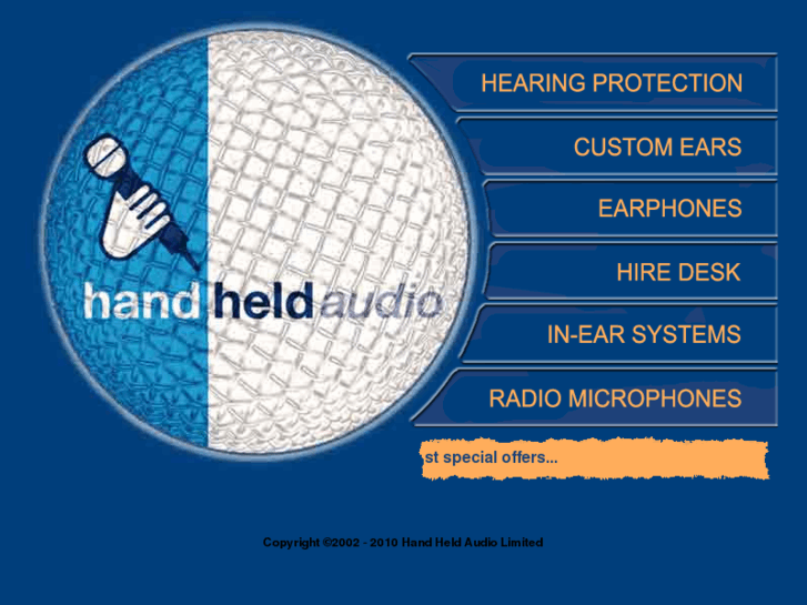 www.handheldaudio.co.uk