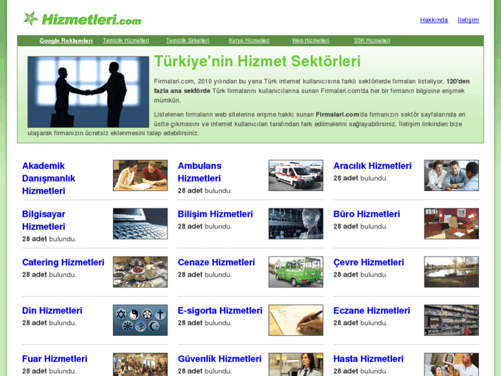 www.hizmetleri.com