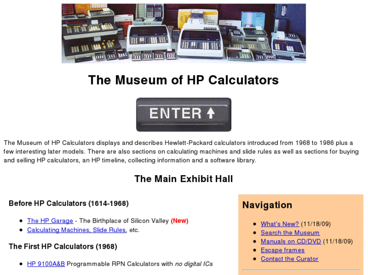 www.hpmuseum.com