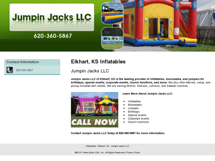 www.jumpinjacksllc.com