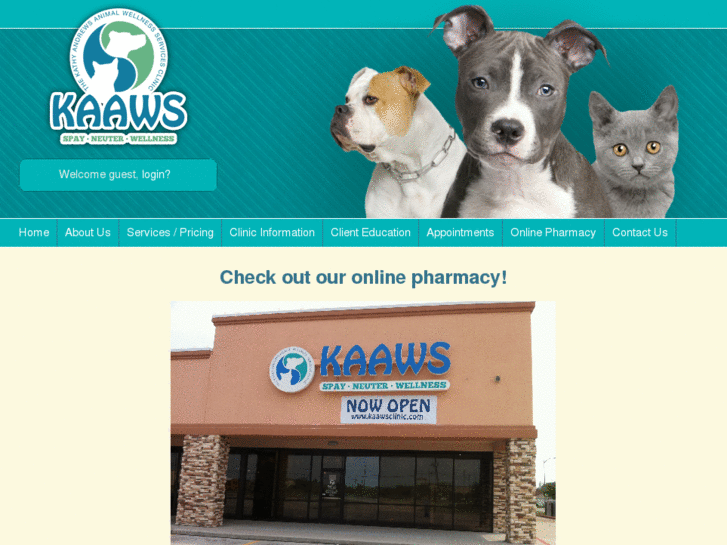 www.kaawsclinic.com