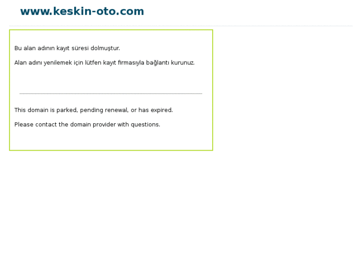 www.keskin-oto.com