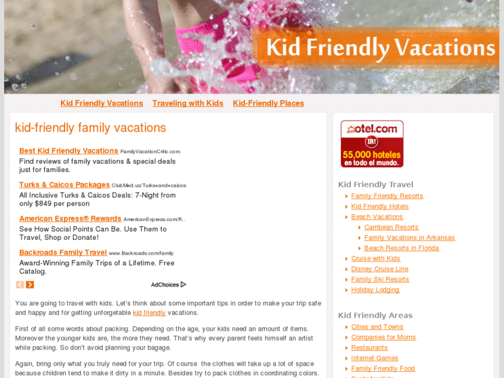 www.kidfriendlyarea.com