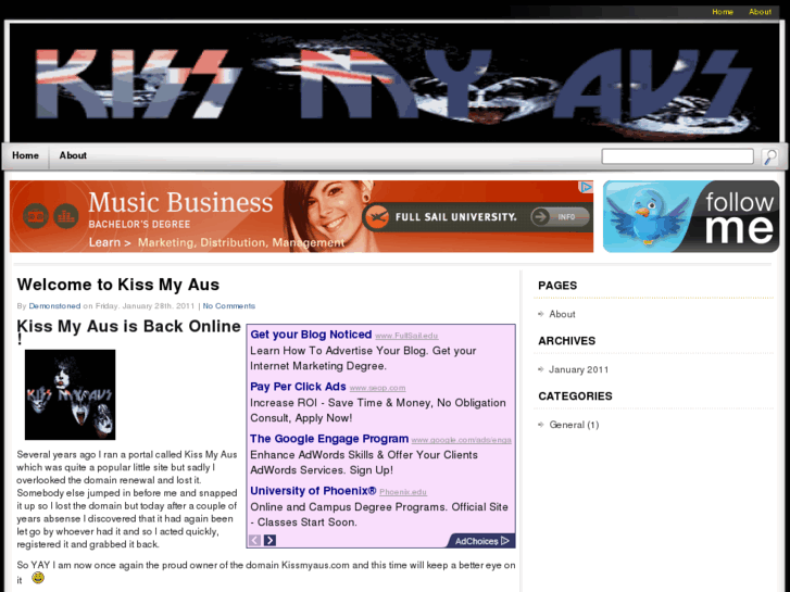 www.kissmyaus.com