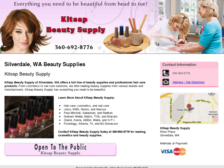 www.kitsapbeautysupply.com